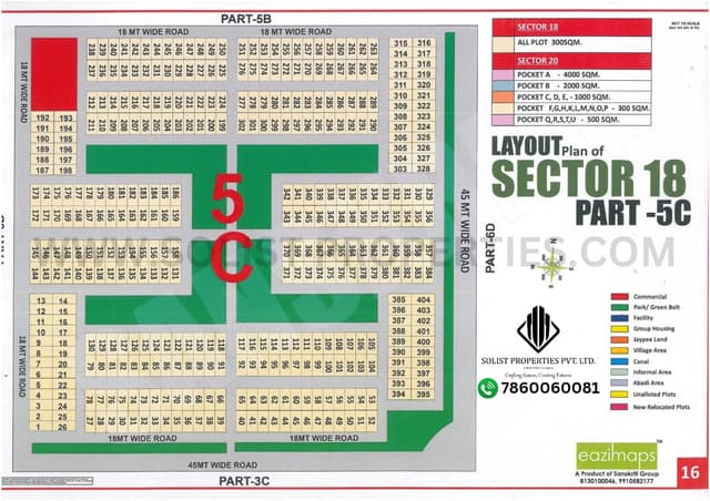 Sector 18 Part 5C Yamuna Expressway Maps