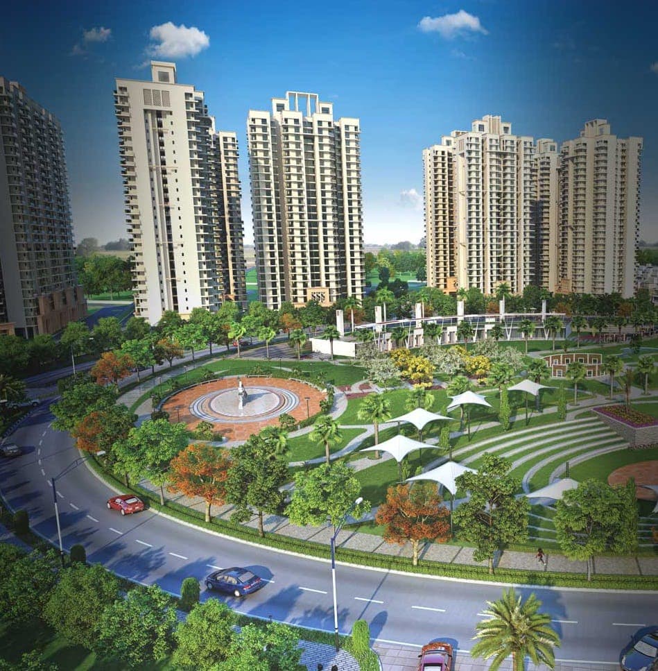 Image of Gaur yamuna City located at Sector-19 YEIDA, Yamuna Expy, Uttar Pradesh 203201